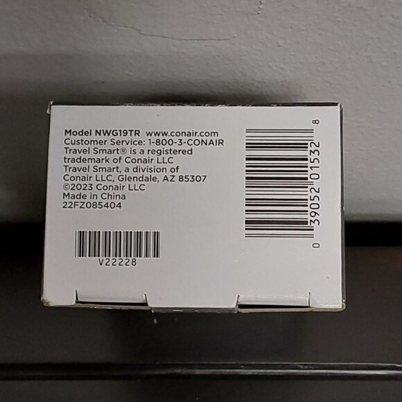 Travel Smart by Conair EU Adapter Plug with Outlet and 2 USB Ports - Picture 5 of 10